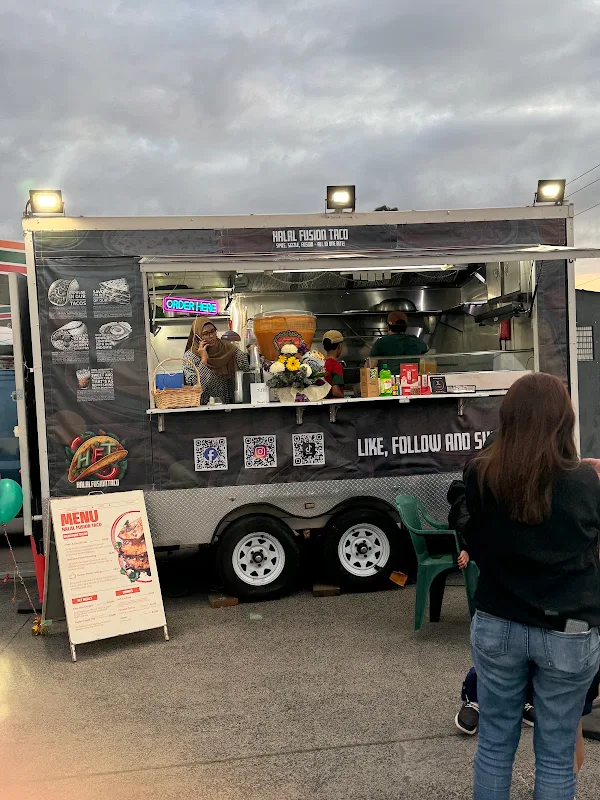 Halal Fusion Taco