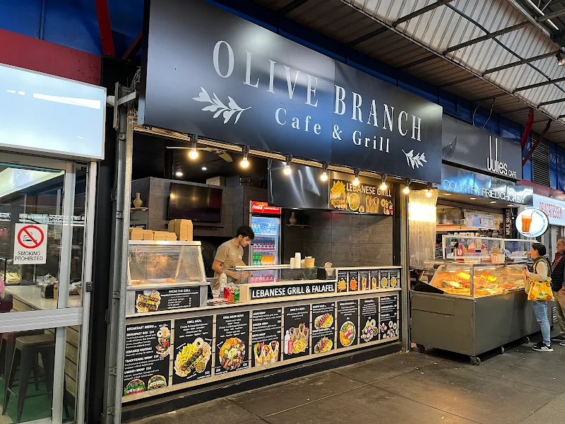 OLIVE BRANCH Lebanese Grill