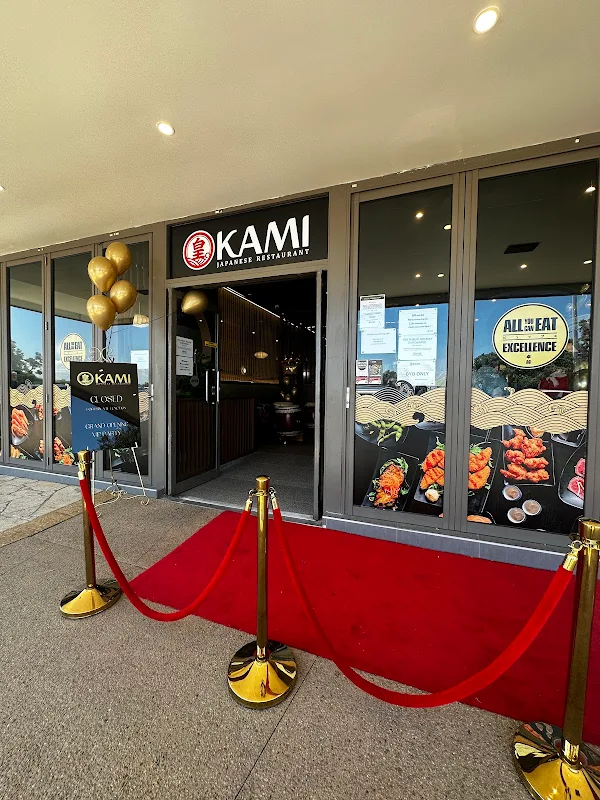 Okami Japanese restaurant