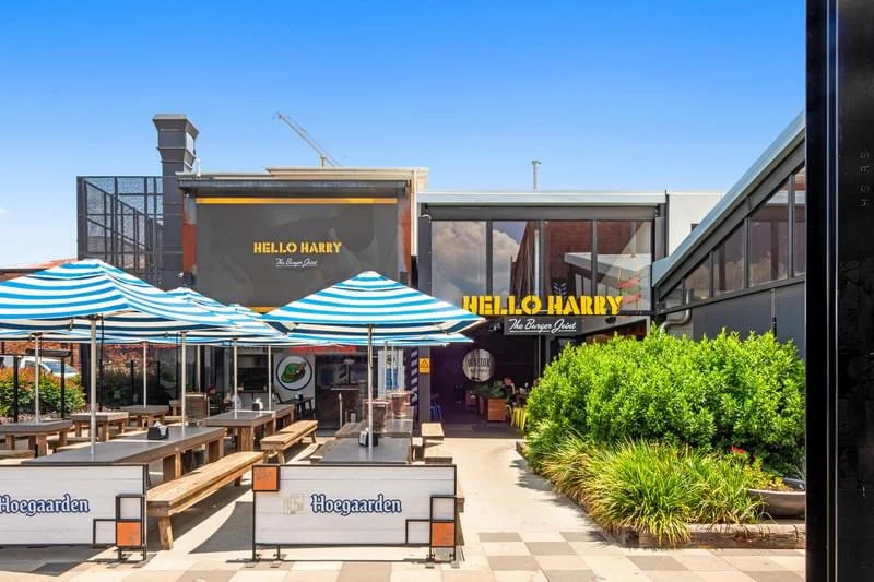 Hello Harry The Burger Joint (Toowoomba)