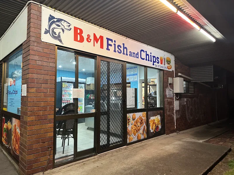 B&M FISH AND CHIPS