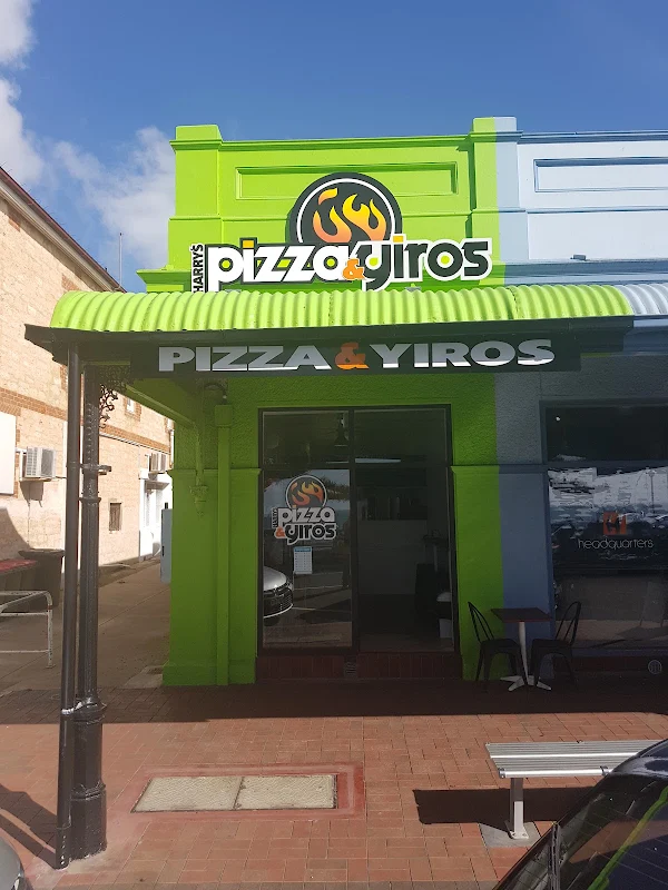 Harry's pizza and yiros