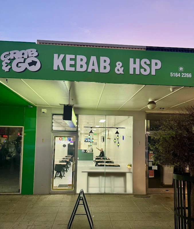 GRAB&GO KEBABS &HSP’S