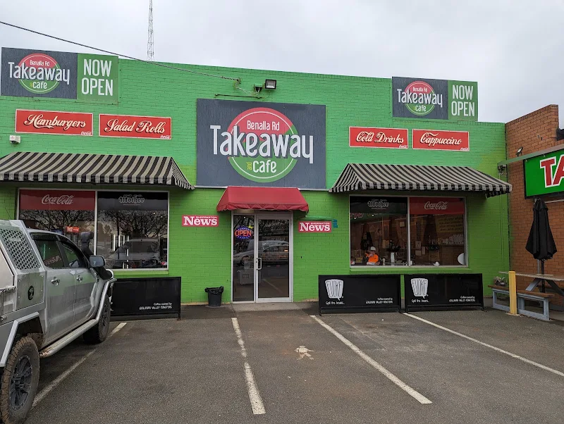 Benalla Road Takeaway & Cafe