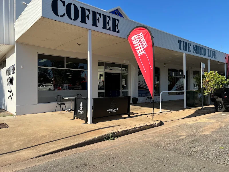 The Shed Life. Fitness And Coffee