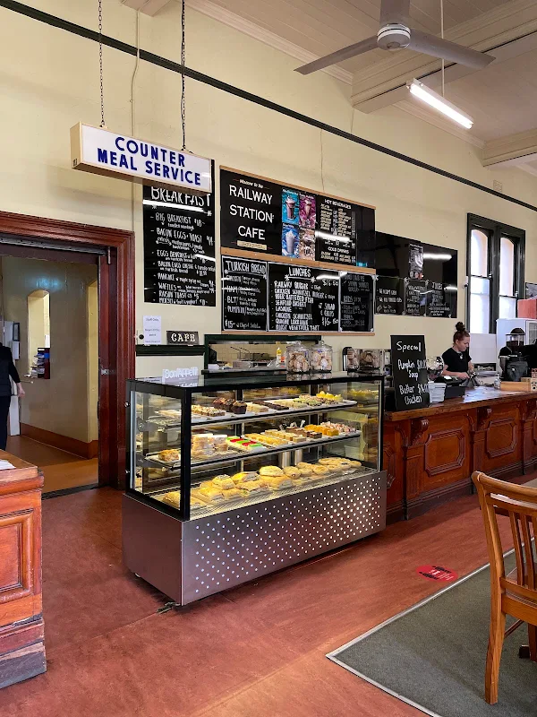 Junee Railway Station Cafe