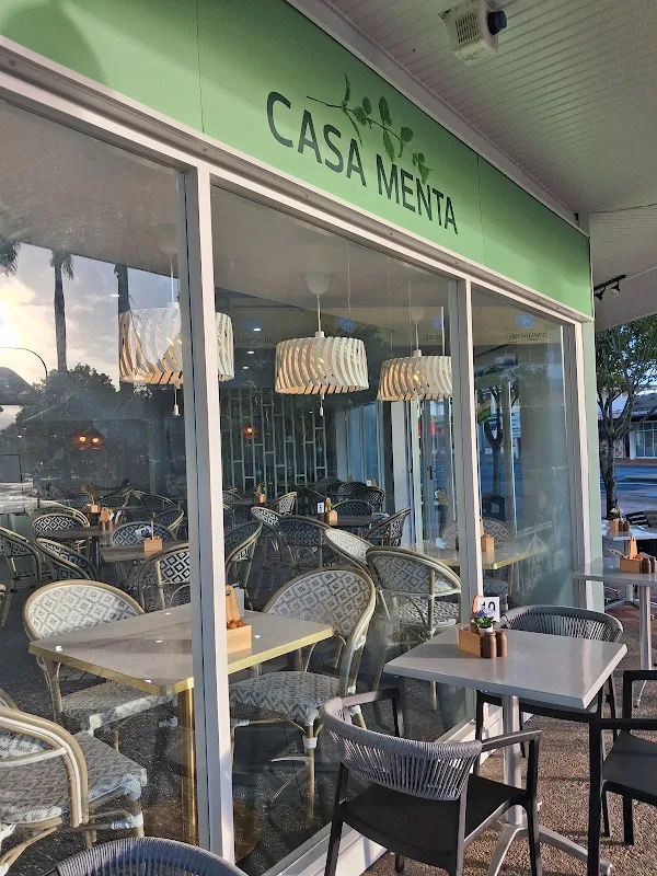 Casa Menta cafe