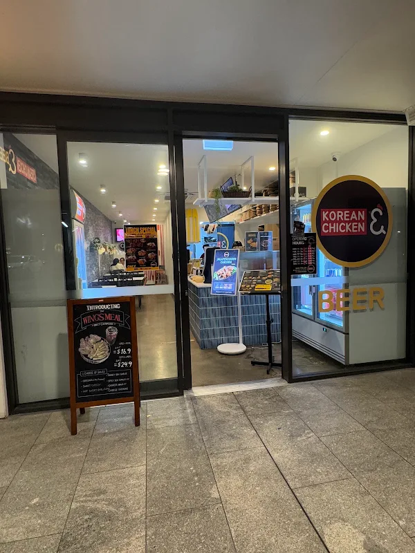 Korean Chicken & (Chermside)