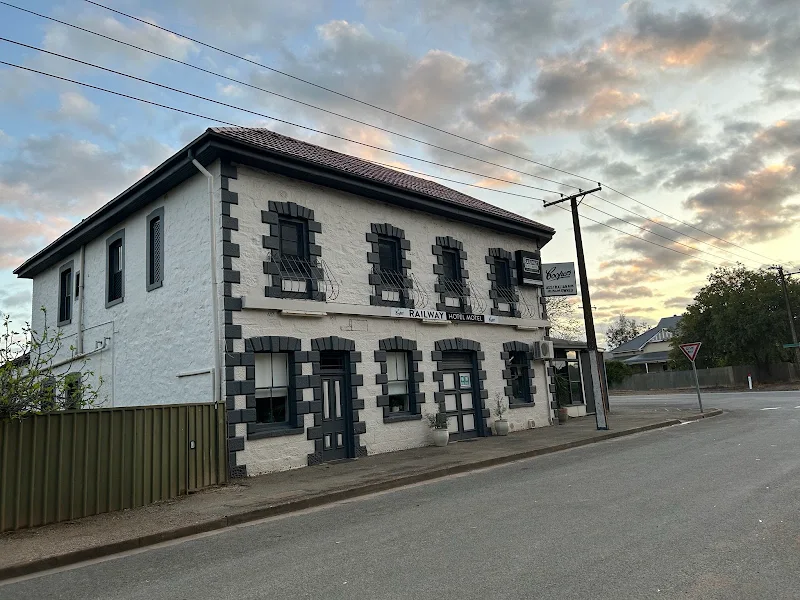 Railway Hotel-Motel Jamestown