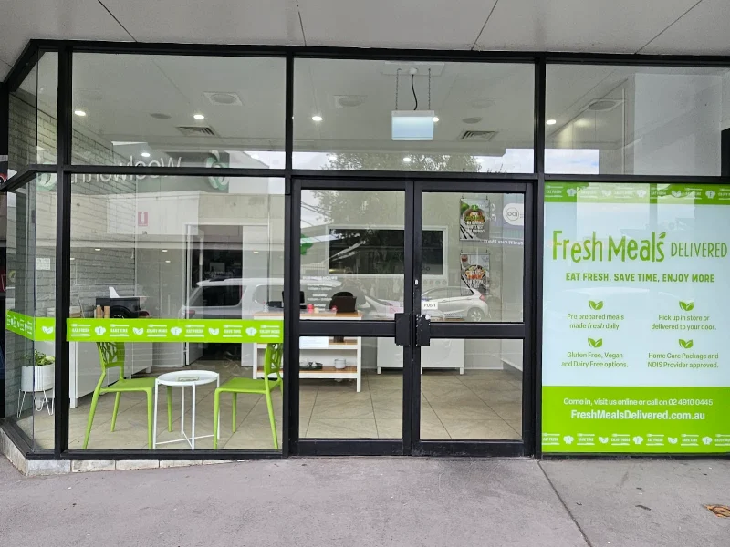 Fresh Meals Delivered