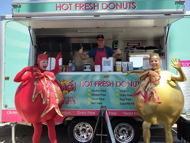 OMG Decadent Donuts Port Phillip