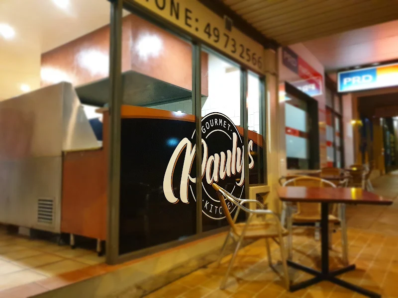 Pauly's Gourmet Kitchen
