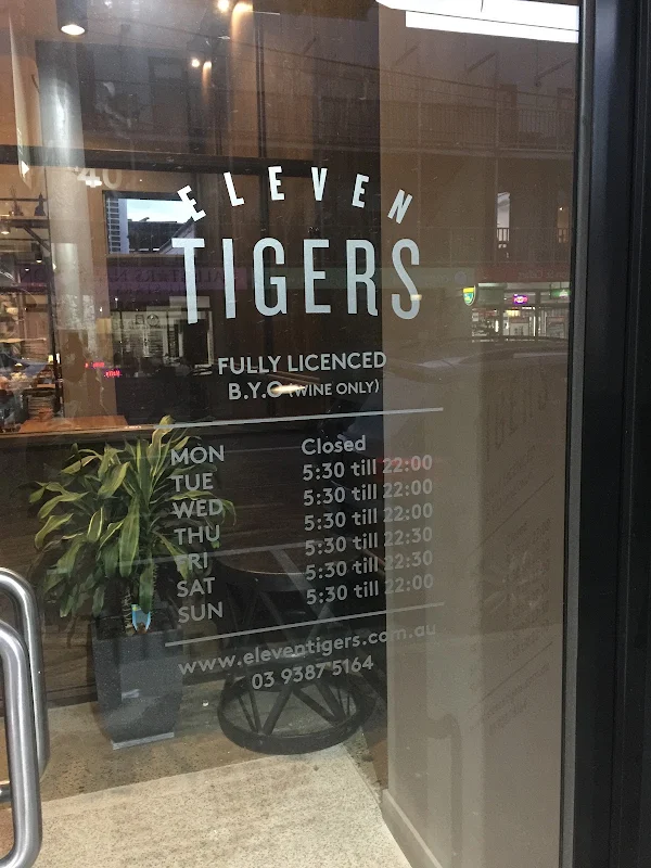 Eleven Tigers