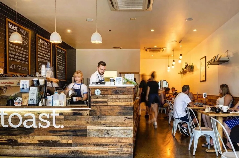 Toast Sandwich Bar