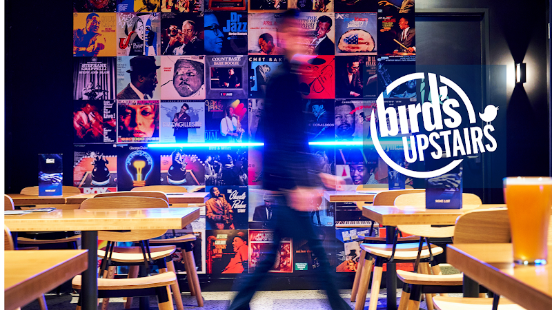Bird's Upstairs