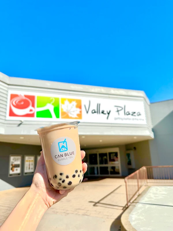 Can Blue Bubble Tea