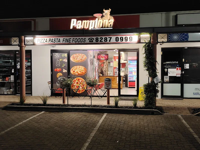 Pamplona Pizza Pasta Fine Foods