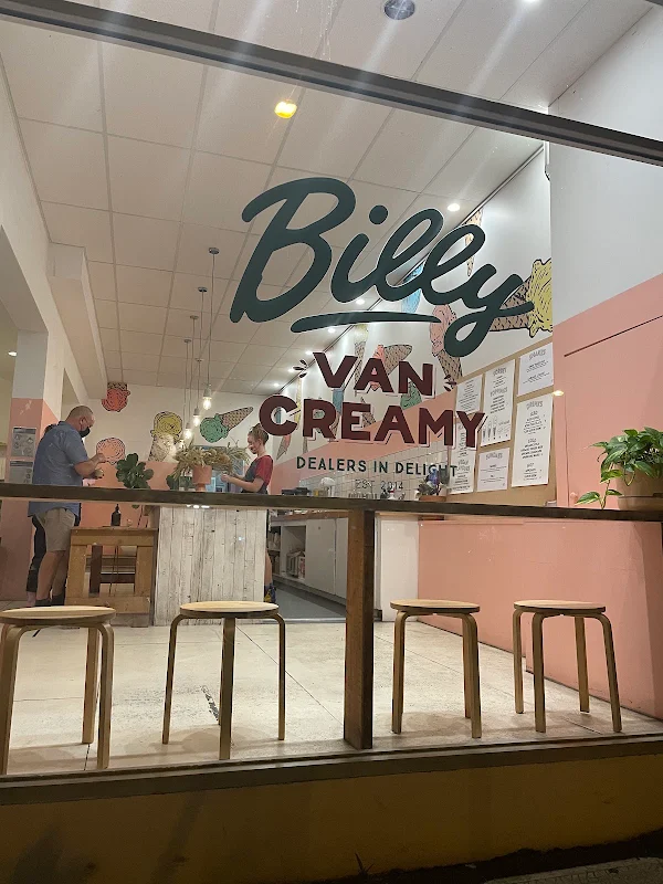 Billy van Creamy Fitzroy North