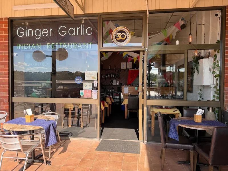 Ginger Garlic