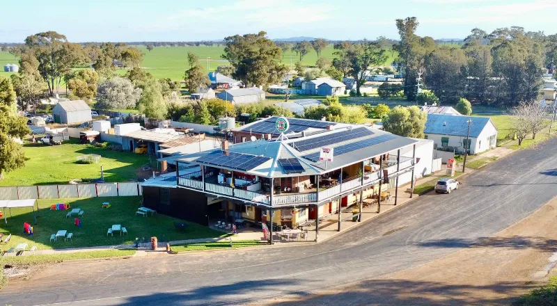 Railway Hotel Bribbaree