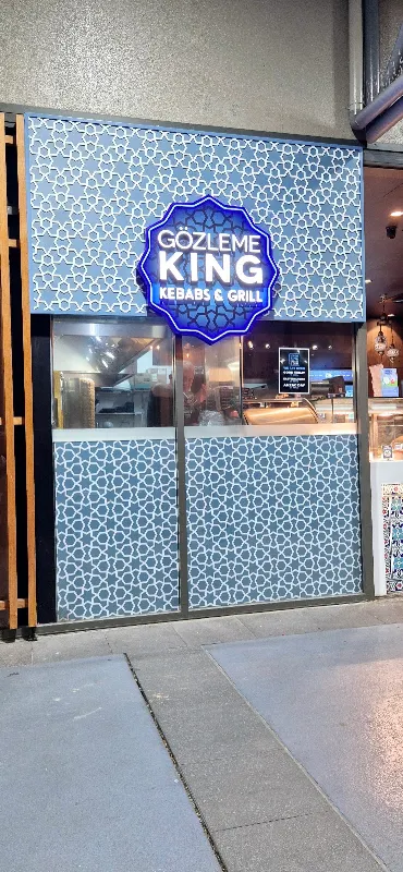 Gozleme king kebabs and grill