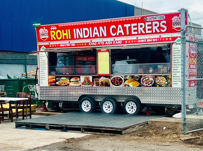ROHI INDIAN CATERERS, Best Chole Bhature, pani Puri, gol gappe, Masala dosa, paneer pakoda, pav bhaji, IndoChinese,shakes