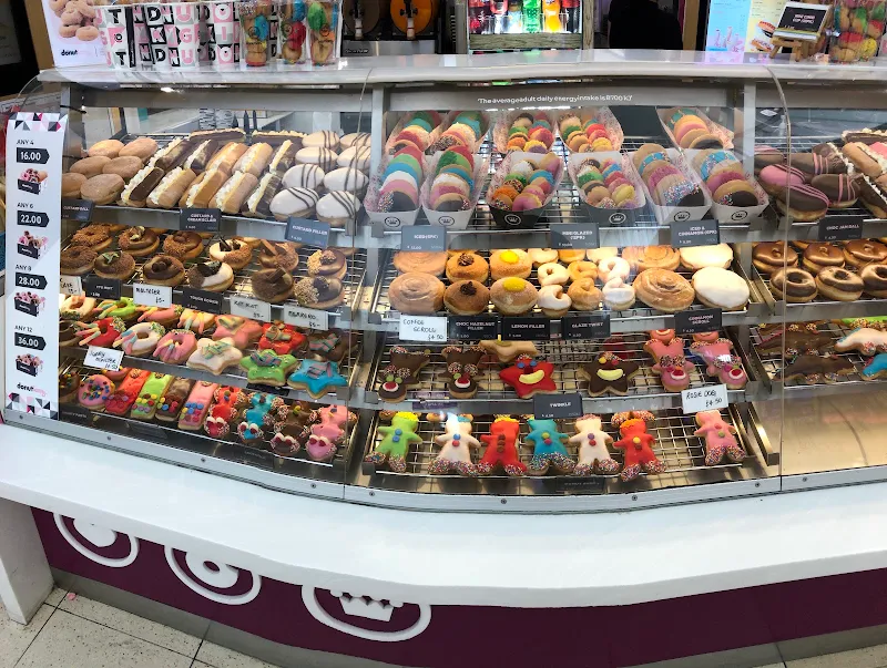 Donut King Midland Gate Shop KK014