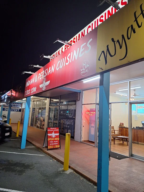 Indian & Persian Cuisines