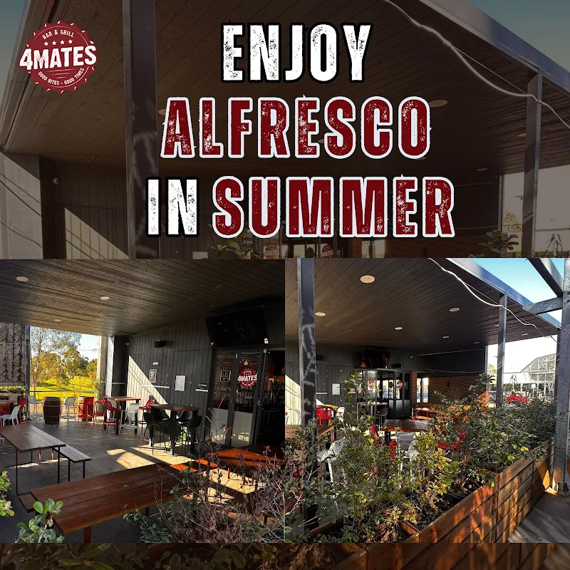 4 Mates Bar & Grill - Bassendean