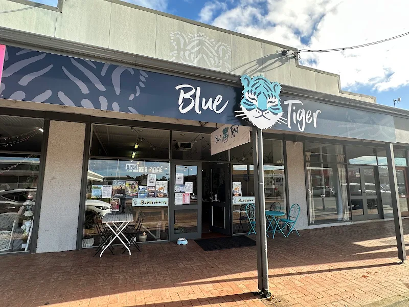 Blue Tiger