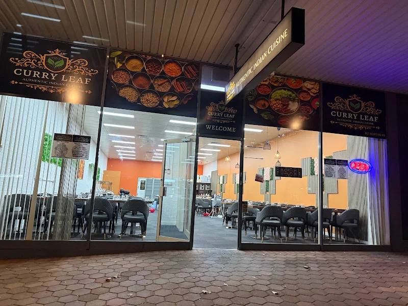 Curry Leaf Indian Cuisine