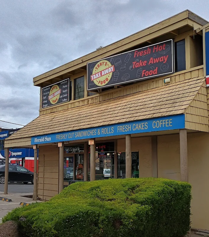 Tony's Takeaway