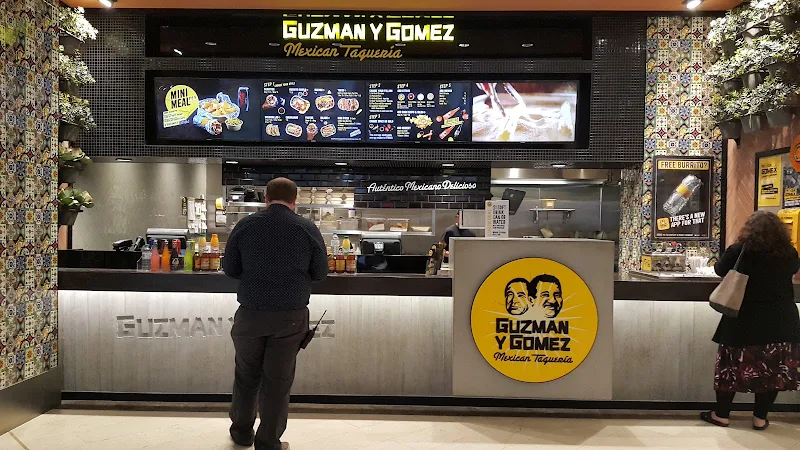Guzman y Gomez - Westfield Belconnen