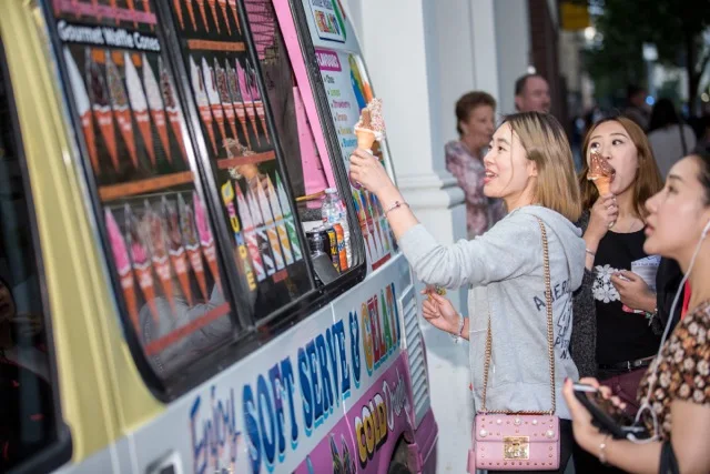 Melbourne Ice Cream Vans