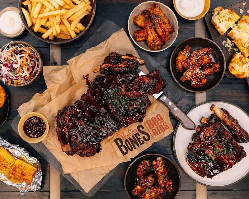 Rack'em Bones BBQ Ribs Claremont