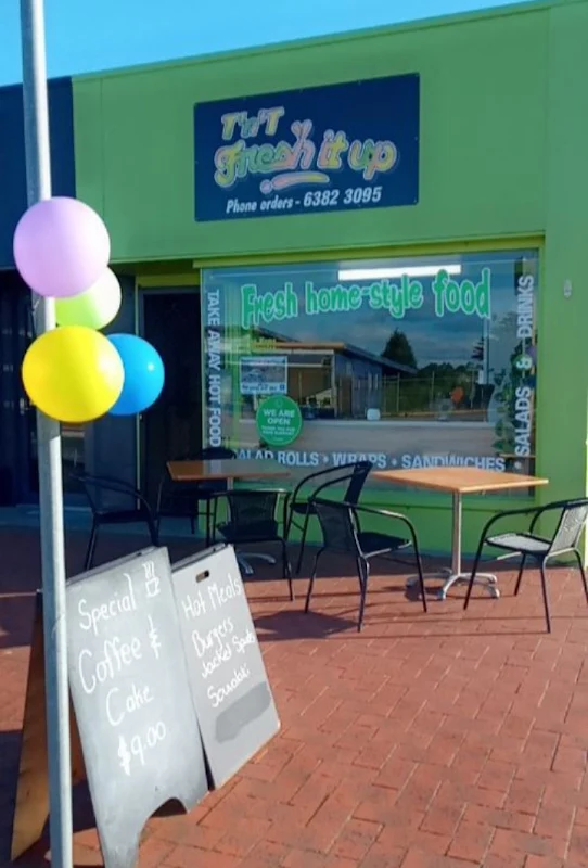 T'N'T Fresh it Up Cafe