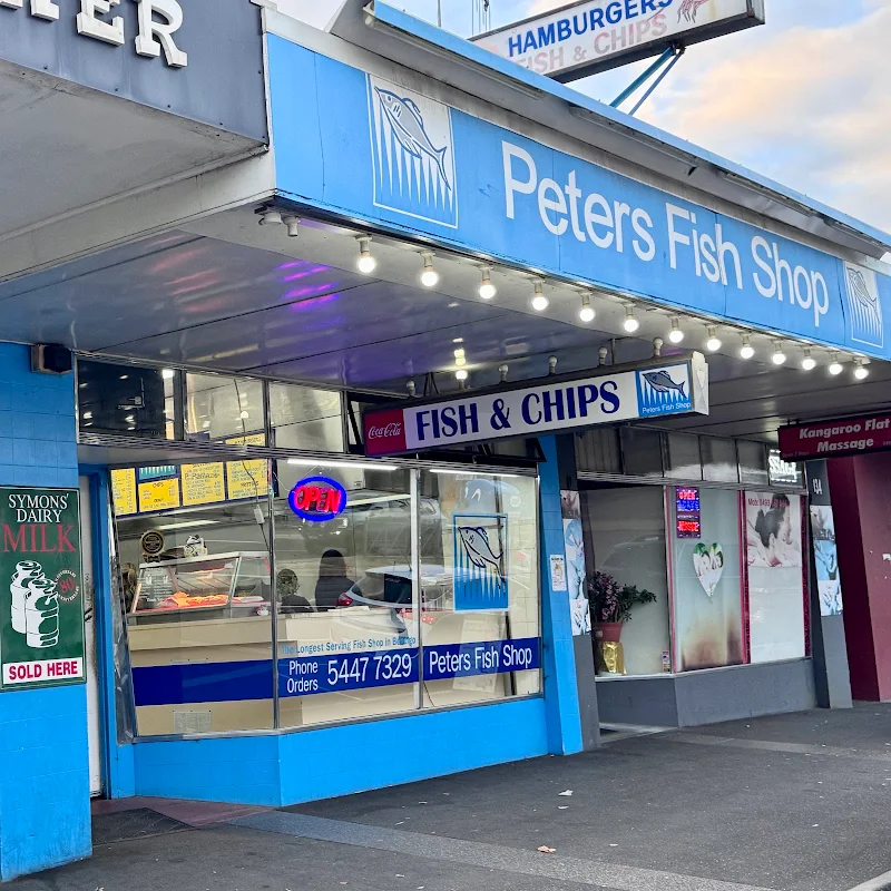 Peter's Fish Shop Kangaroo Flat