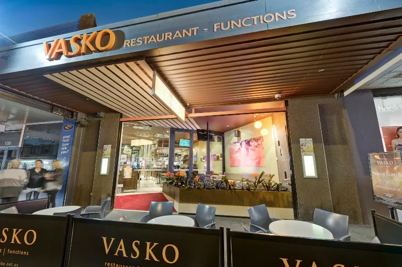 Vasko Restaurant Functions