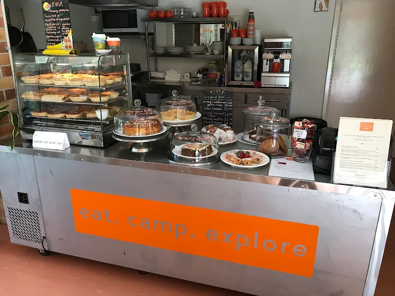Kiosk at the Dam- Licenced Cafe