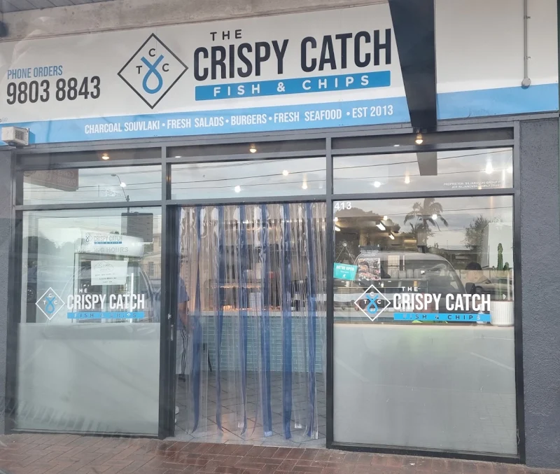 The Crispy Catch Fish & Chips - MOUNT WAVERLEY