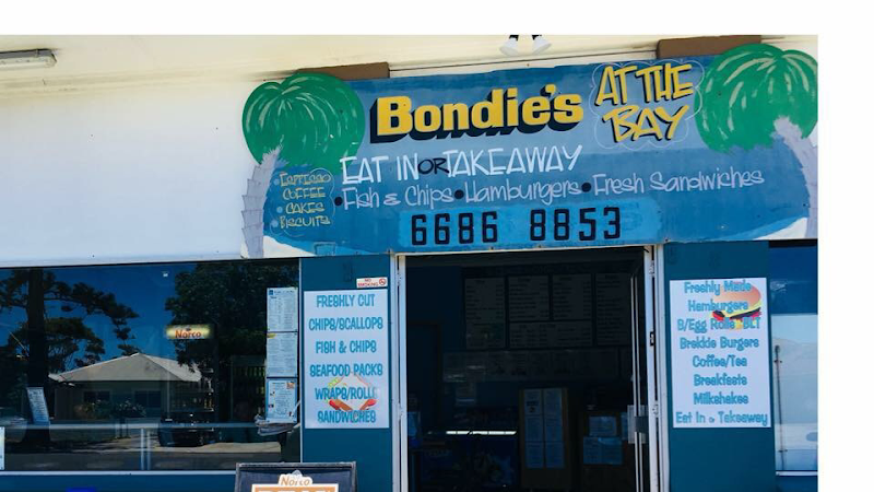 Bondies at The Bay