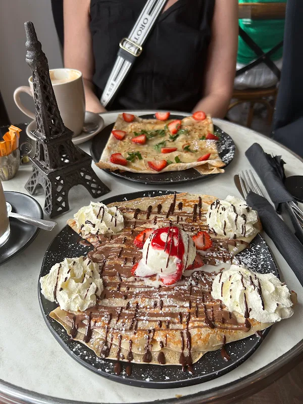 Parisian Creperie Cafe