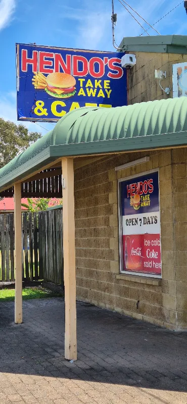 Hendo's Takeaway & Cafe