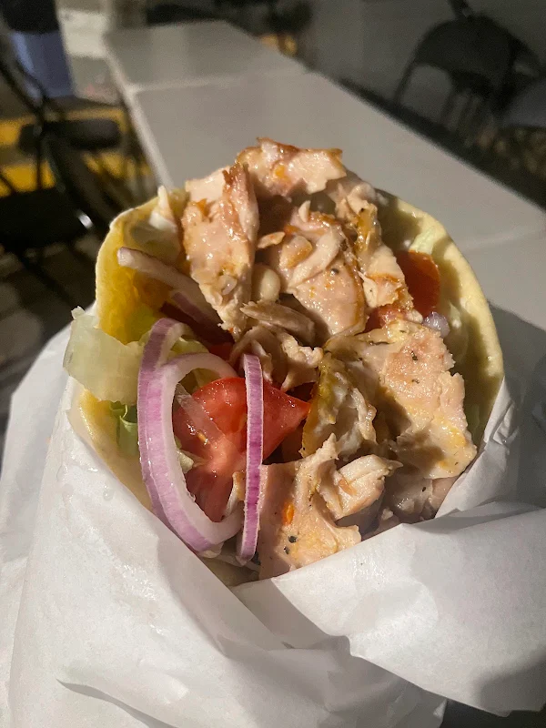 Yasou Street Food Charcoal Souvlaki