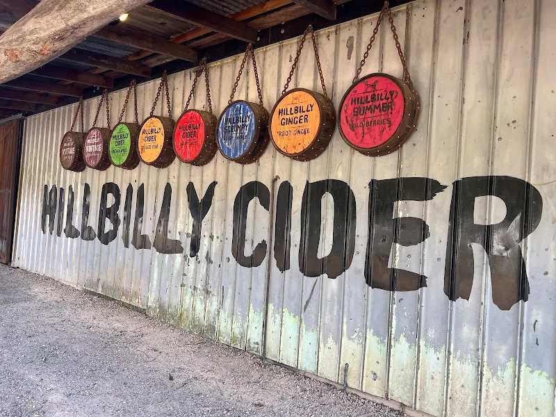 Hillbilly Cider Shed