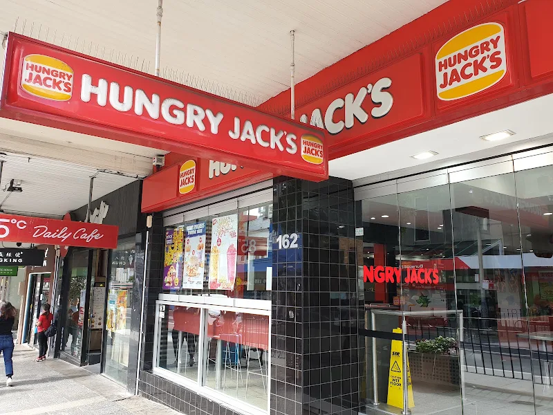 Hungry Jack's Burgers Burwood (NSW)