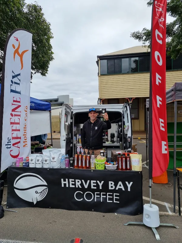 The Caffeine Fix Mobile Cafe