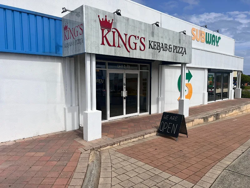 Kings Kebab & Pizza