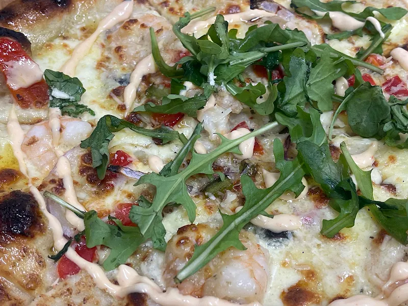 Buffalo Mozzarella Pizza