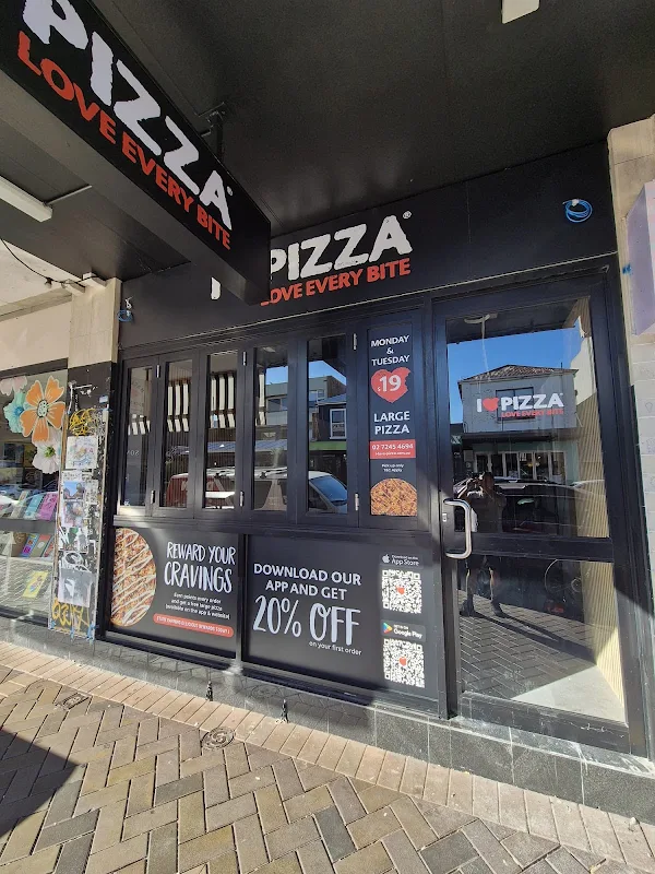 I Love Pizza Hamilton